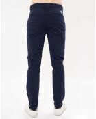 Pantalon chino slim Lowel bleu marine